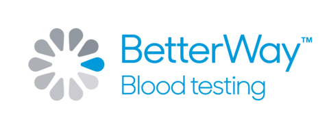 BetterWay™ Blood Testing, the name of its new diagnostic blood testing service that is designed around the most important element of testing – the customer. (Graphic: Business Wire)