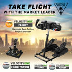 Turtle Beach’s Critically Acclaimed VelocityOne Flight Universal Control System Becomes Gaming’s Best-Selling Flight Controller