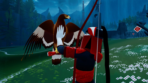 thumbnail From the creators of ABZÛ, The Pathless is the mythic adventure of an archer and an eagle in a vast forest. Explore The Pathless today. (Graphic: Business Wire)