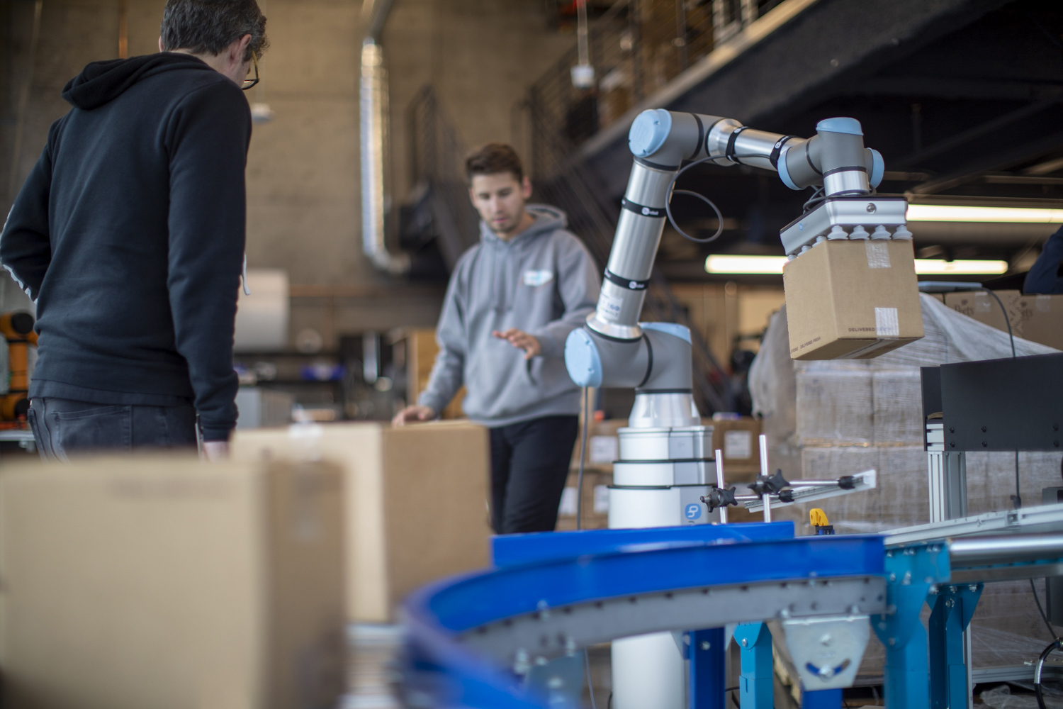 dækning Bank kontrol Rapid Robotics and Universal Robots Team up to Fight Labor Shortages With  Swift Cobot Deployments | Business Wire