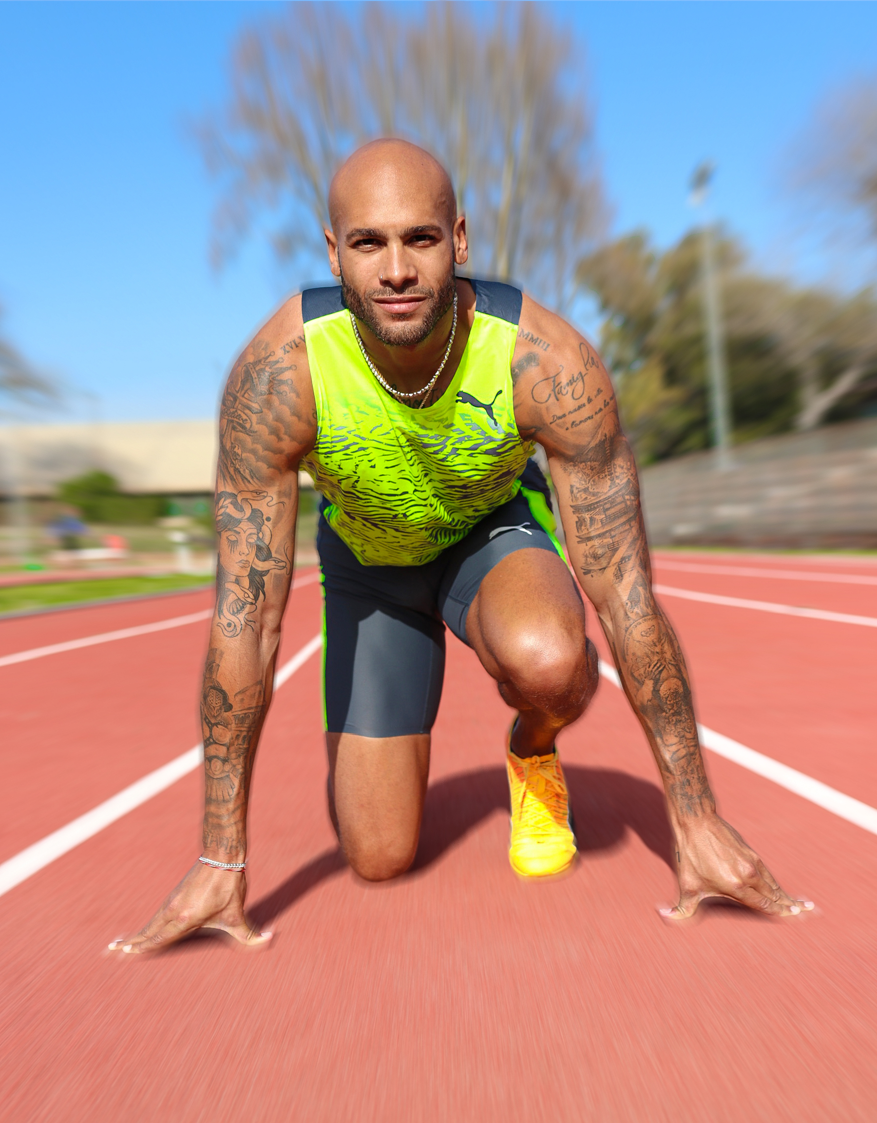 handelaar Vergemakkelijken vergiftigen Olympic 100m Champion Marcell Jacobs Joins PUMA | Business Wire