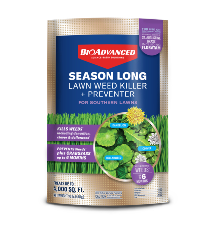 original SBM Life Sciences and ProAmpac celebrated a GDUSA design win for BioAdvanced Season Long Lawn Weed Killer + Preventer for Southern Lawns. (Photo: Business Wire)