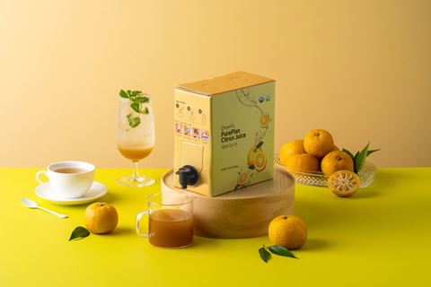 PurePlan Citron Juice 2KG (Photo: Pure Bright and Warm Cooperative)