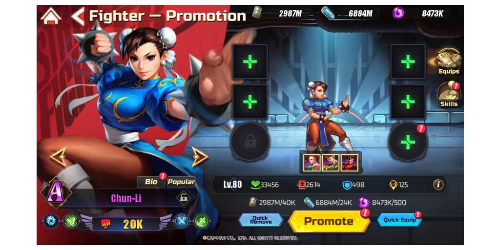 NEW* GLOBAL MOBILE GAME STREET FIGHTER: DUEL GAMEPLAY & PRE-REGISTER NOW!!!  