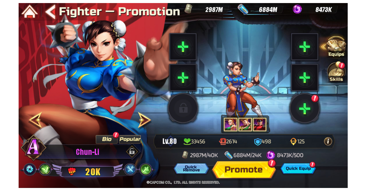 Street Fighter mobile card battler coming to Japan - Polygon