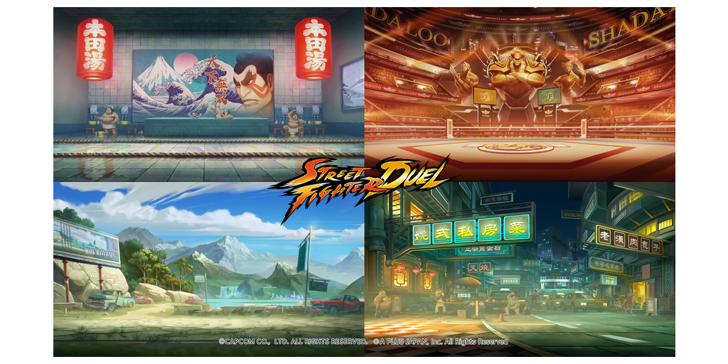 Capcom Fighters - The Official Street Fighter Mobile Game Street