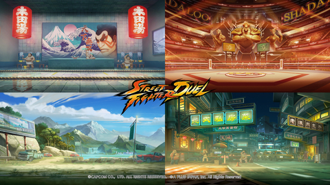 Capcom to release Street Fighter card game for mobile in Japan