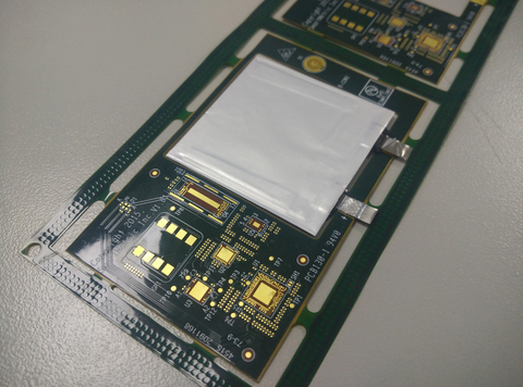 SmartMetric Biometric Credit Card Circuit Board (Photo: Business Wire)