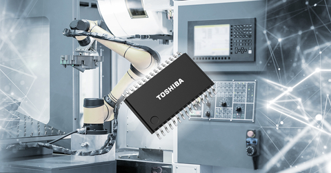original Toshiba: TPD2015FN and TPD2017FN, intelligent power devices that help reduce mounting areas. (Graphic: Business Wire)