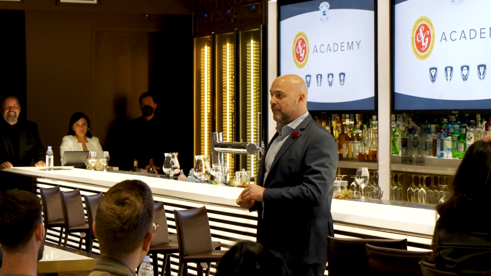 Southern Glazer's Wine & Spirits reopens its Las Vegas Academy, the top beverage education center in Southern Nevada.