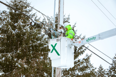 Comcast has signed contracts with Indiana’s Office of Community & Rural Affairs (OCRA) to bring gigabit-capable broadband service to unserved parts of Indiana. (Photo: Business Wire)