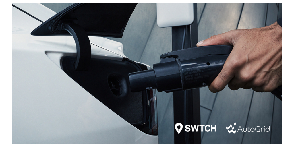 SWTCH Energy and AutoGrid Partner to Integrate Multi-Tenant EV Chargers  into Demand Response Programs