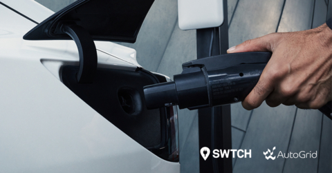 This partnership between SWTCH and AutoGrid marks the first demand response program in North America to incorporate EV chargers in multi-unit residential buildings (Photo: SWTCH Energy)