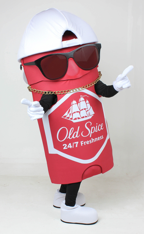 Introducing Swaggy Spice, the brand’s first-ever Old Spice mascot, who will make his debut at Super Bowl LVII Opening Night. (Photo: Business Wire)