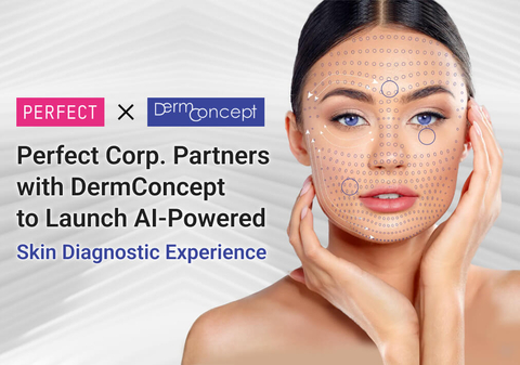 Perfect Corp. Partners with Precision Skin® by DermConcept to Launch SKIN ID, an AI-Powered Digital Skin Diagnostic Delivering Custom-Made Skincare Regimens to Consumers (Photo: Business Wire)