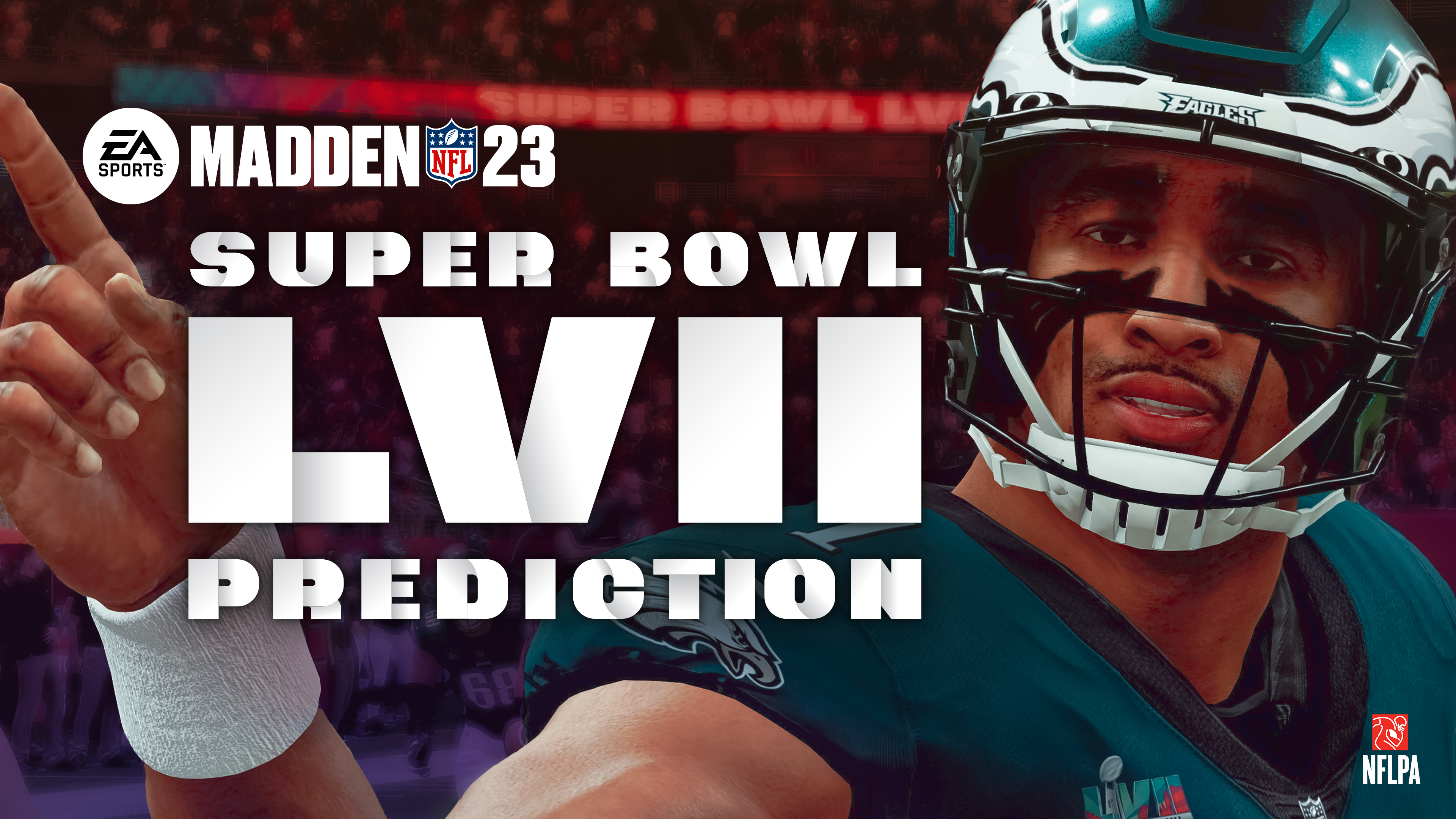EA SPORTS Madden NFL 23 Predicts Philadelphia Eagles To Win Super Bowl LVII  31-17