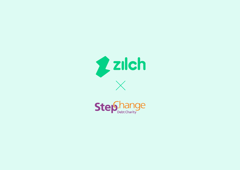 Zilch signs pioneering partnership to work with leading UK debt charity StepChange in face of the cost-of-living crisis (Graphic: Business Wire)