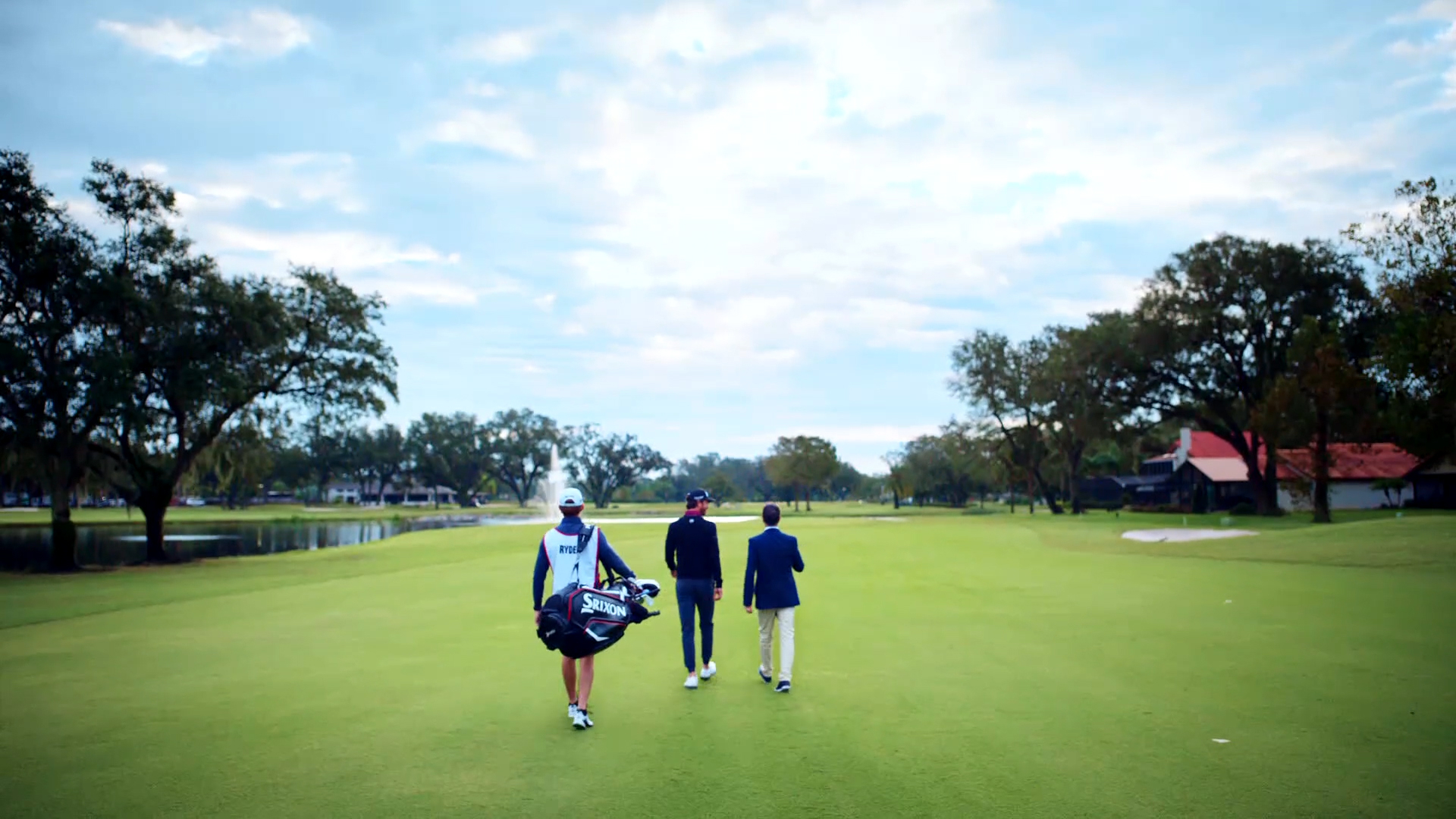 thumbnail Ryder announces a multimillion-dollar sponsorship and advertising campaign with PGA TOUR® golfer Sam Ryder. The brand-awareness campaign includes a series of humorous television, print, and digital ads which follow Sam Ryder as he explores why the logistics company has taken an interest in him and what he can contribute to the new relationship. Surely, it’s more than just his namesake, isn’t it?