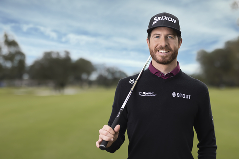 thumbnail PGA TOUR® golfer Sam Ryder sports a new corporate logo on his golf shirt for transportation and logistics giant Ryder, representing a new multimillion-dollar sponsorship and advertising campaign which includes a series of humorous television, print, and digital ads. (Photo: Business Wire)