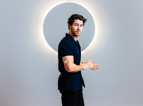 dexcom nick jonas