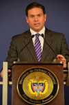Ambassador Juan Carlos Pinzon (Photo: Business Wire)