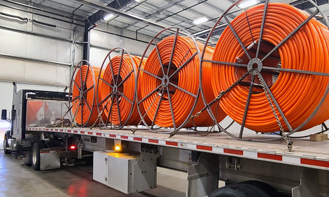 original Viaflex Enters Telecom Market with Launch of New Conduit Product (Photo: Business Wire)