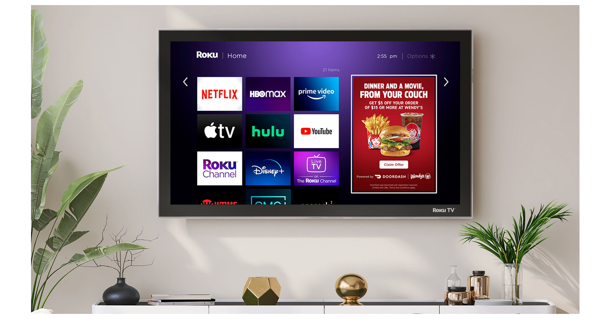 Roku and DoorDash Deliver Shoppable Ad Experiences