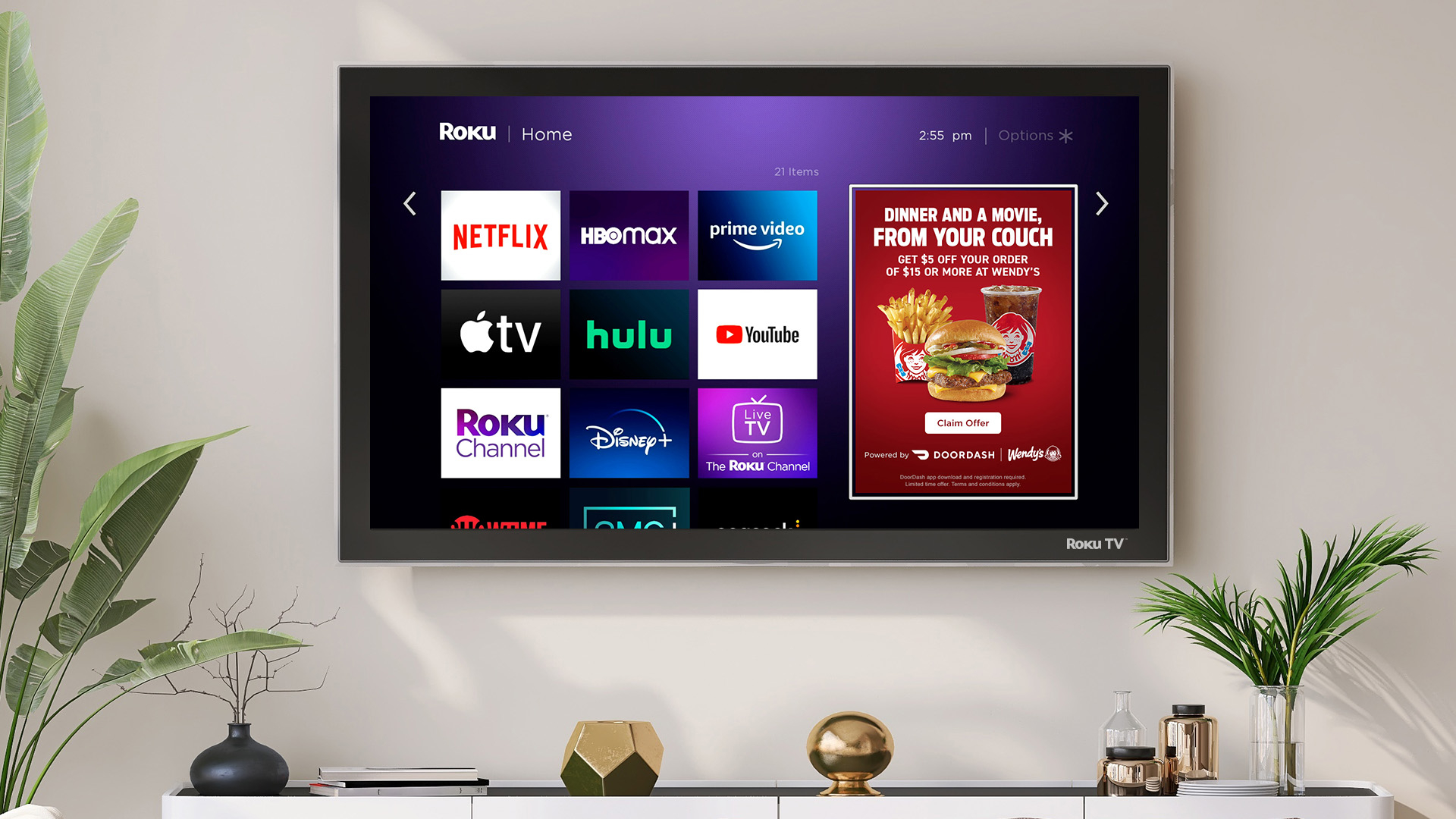 Roku and DoorDash Partner to Deliver Delight to Roku Users with Free  DashPass and Access to On-Demand Delivery from their TVs