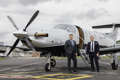 original Aviation startup, Lygg, will host new flight routes to and from select Nordic regions, redefining business travel through private flights. (Photo: Business Wire)