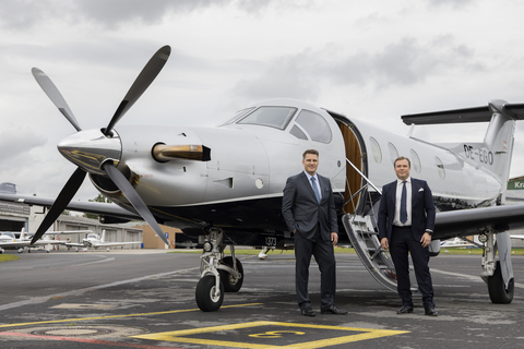 Aviation startup, Lygg, will host new flight routes to and from select Nordic regions, redefining business travel through private flights. (Photo: Business Wire)