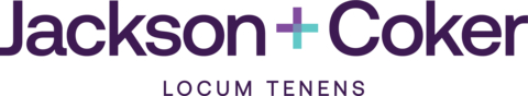 Jackson + Coker Locum Tenens Logo