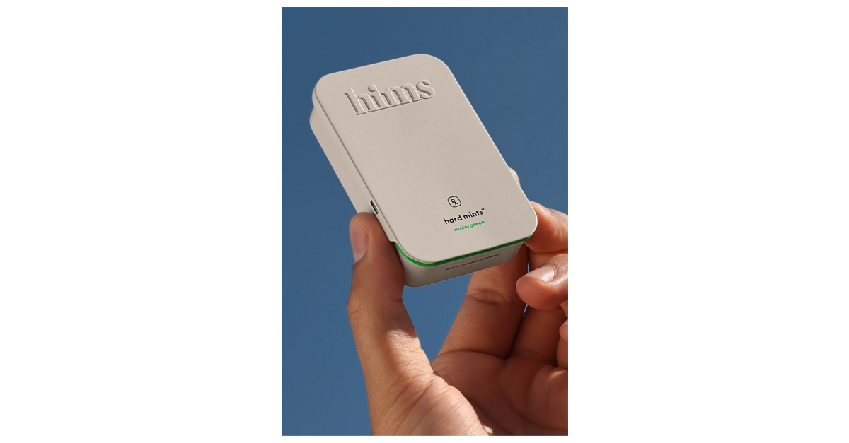 Hims Launches Hard Mints A Highly Personalized Treatment For