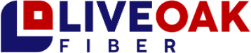 LiveOak Fiber Logo