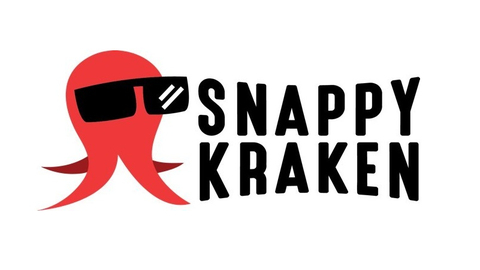 Snappy Kraken Logo