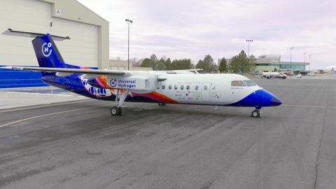 Universal Hydrogen Completes First Taxi Tests and Is Granted Experimental Airworthiness Certificate by the Federal Aviation Administration (Photo: Business Wire)