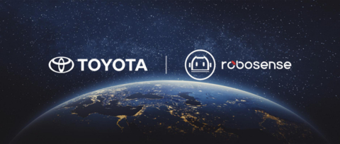 RoboSense has been officially integrated into Toyota's supply chain system