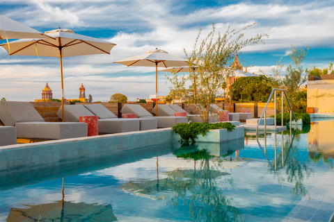 NUMU Boutique Hotel Rooftop Pool (Photo: Business Wire)