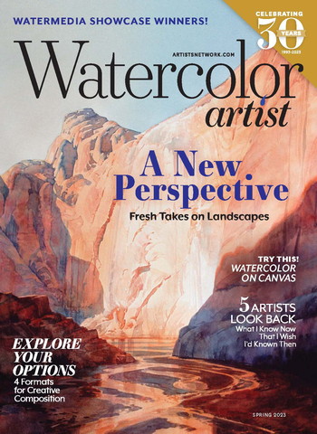 Watercolor Artist's 30th Anniversary Issue - a celebration of international watermedia talent (Graphic: Business Wire)