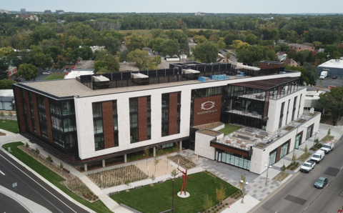 original Bridgewater Corporate Center (Photo: Business Wire)