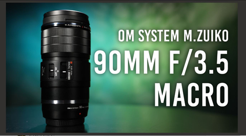 OM SYSTEM has announced a 2x telephoto macro built for the field: the M.Zuiko Digital ED 90mm f/3.5 Macro IS PRO for Micro Four Thirds cameras. Featuring a 180mm equivalent focal length, 5-axis image stabilization, and IP53 weather sealing, the new lens was made for macro photographers longing to get up close and personal with nature. (Photo: Business Wire)