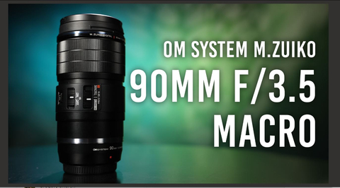 original OM SYSTEM has announced a 2x telephoto macro built for the field: the M.Zuiko Digital ED 90mm f/3.5 Macro IS PRO for Micro Four Thirds cameras. Featuring a 180mm equivalent focal length, 5-axis image stabilization, and IP53 weather sealing, the new lens was made for macro photographers longing to get up close and personal with nature. (Photo: Business Wire)