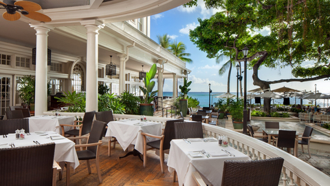 Moana Surfrider, A Westin Resort & Spa (1901) Honolulu, Hawaii. Credit: Historic Hotels of America and Moana Surfrider, A Westin Resort & Spa.