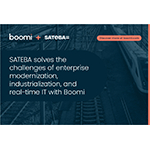 Riassunto: SATEBA risolve le sfide della modernizzazione aziendale, dell'industrializzazione e dell'IT in tempo reale con Boomi