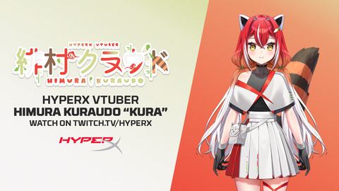 HyperX Introduces First HyperX VTuber Himura Kuraudo to Stream on Gaming Brand’s Twitch Channel  (Photo: Business Wire)