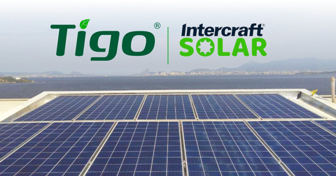 Intercraft uses Tigo Flex MLPE devices because of their broad compatibility with inverter models from top manufacturers, which gives installers like Intercraft the flexibility to design systems to the cost and performance criteria provided by customers. (Graphic: Business Wire)