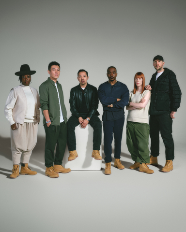 FUTURE73 Makers: (from left to right) Nina Chanel Abney, Edison Chen, Humberto Leon, Samuel Ross, Suzanne Oude Hengel, Christopher Raeburn. (Photo: Business Wire)