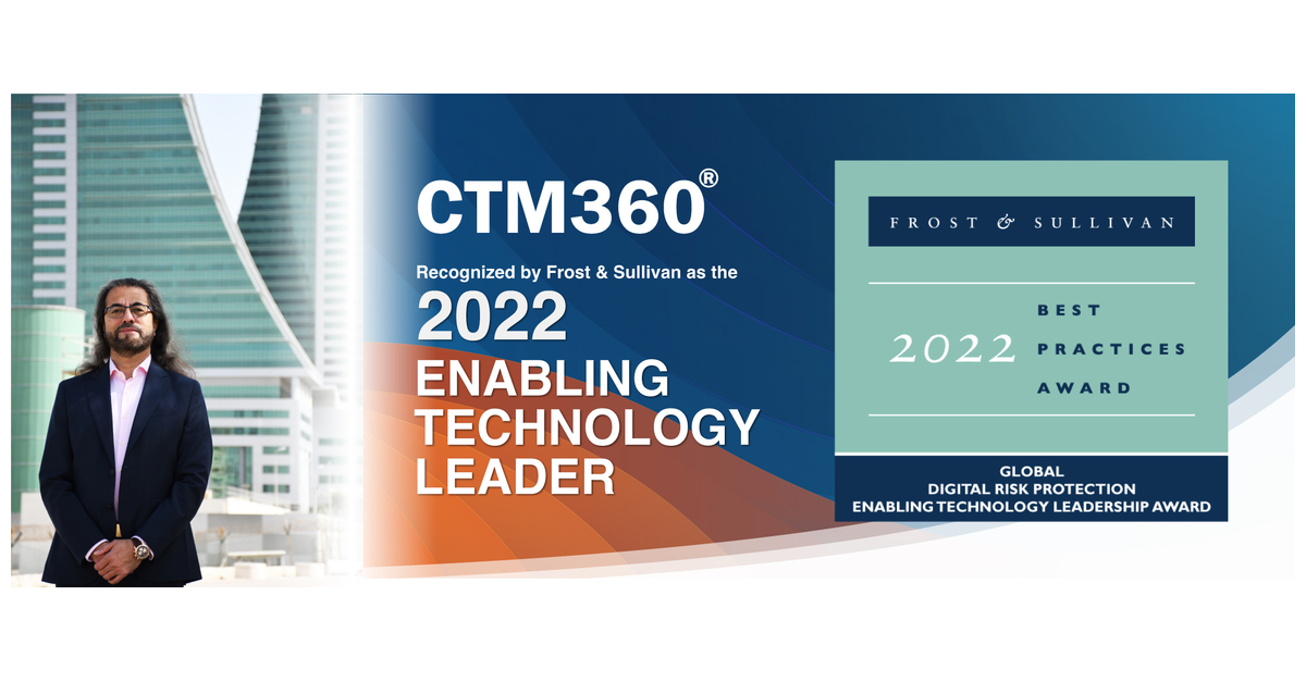 Frost & Sullivan Recognizes CTM360 For Enabling Technology Leadership ...