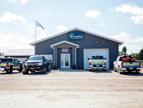 CropPro Consulting's head office in Naicam, SK (Photo: Business Wire)