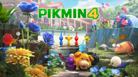 The first full gameplay trailer for Pikmin 4 – the newest entry in the series which asks you to overcome obstacles by guiding pint-sized creatures on a strange planet – was revealed. (Graphic: Business Wire)