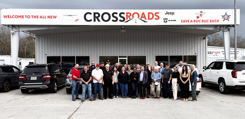 thumbnail Foundation Automotive Corp. acquires Crossroads Dodge Chrysler Jeep Ram in Liberty, TX. (Photo: Business Wire)